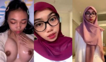 Pap Halu Crot Susu Hijab Cantik Anna Malay Punya
