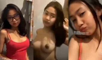 Nauda Ananda Pap HOT Toket Buat Pacar Malah Bocor