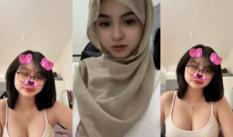 Syasya Chan Makin Pulen Tanktop Putih HOT Instagram