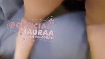 Jilbab Laura Ngewe Durasi Panjang