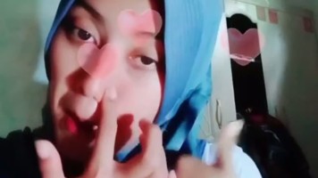 Hafizahh Host Jilbab Show Bugil Colmek Live Buat Pascol