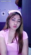 Cewe Kostum Suster Request Dari Penonton