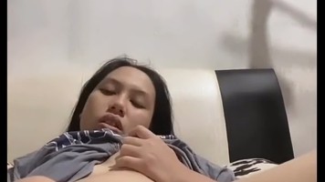 Syafika Jilbab Dengan Aura Binal Pap Tete Dan Colmek