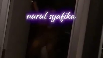 Skandal Nurul Syafika Janda Open Bo