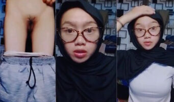 XD Zizah Toket Memek Ukhty Kacamata Introvert Dream