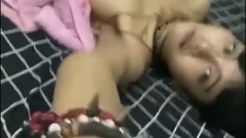 Atiqa Cewek Gothic Colmek Sambil Nonton Bokep