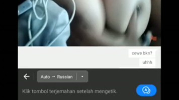 Nemenin Cewe Sange Di Ometv