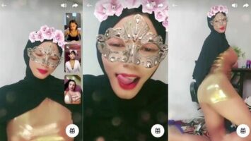 Yumi Jilbab Sexy Lidah Ajak Pesta Joget Erotis Rare