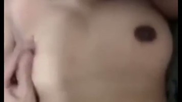 Zahra Sextape Menampilkan Wajah Binal Body Asik Toket Gede